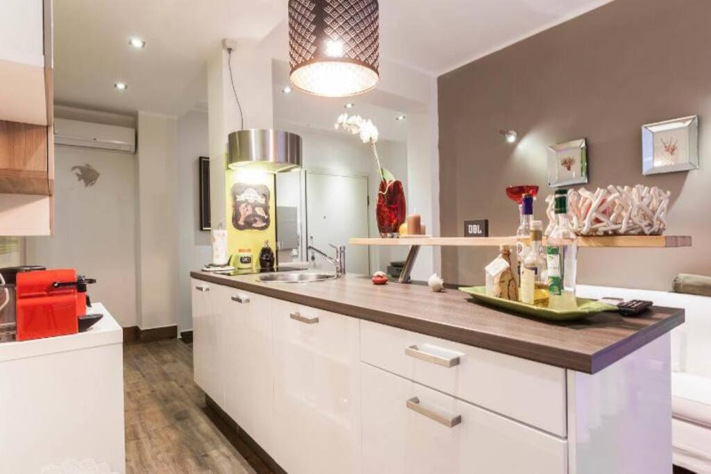 Апартаменти Lily'S - Near Harbor And Downtown With Terrace - Italy Flat Vacation Генуя Екстер'єр фото