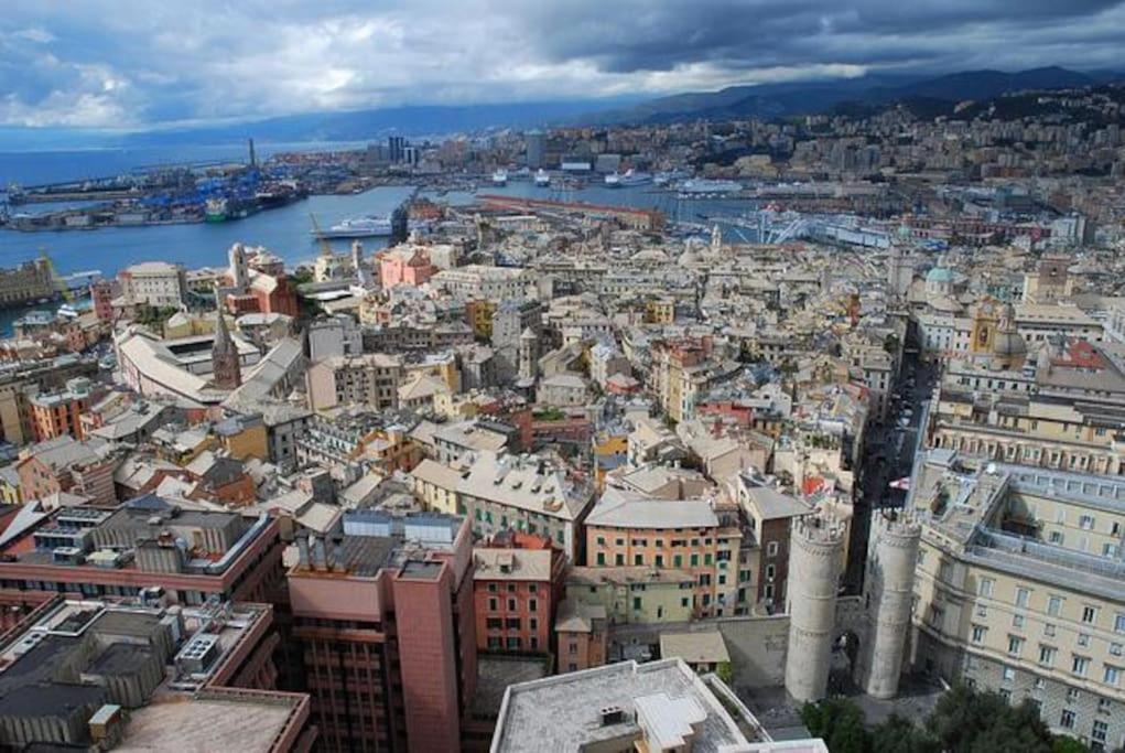 Апартаменти Lily'S - Near Harbor And Downtown With Terrace - Italy Flat Vacation Генуя Екстер'єр фото